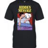 Hidden Message Home illustration art aesthetic  Classic Men's T-shirt