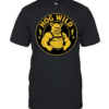 Hog Wild Muscular Pig funny Classic Men's T-shirt