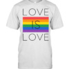 Hot Love Is Love Pride Month  Classic Men's T-shirt