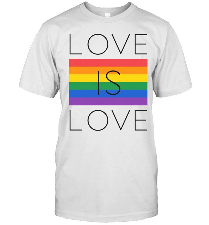 Hot Love Is Love Pride Month Classic Men's T-shirt