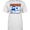 Hot New York Knicks Donald Trump Go Knicks Fck Trump  Classic Men's T-shirt