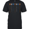 Hot New York Knicks Never Back Down Stay Focused Classic Men's T-shirt