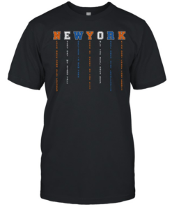 Hot New York Knicks Never Back Down Stay Focused Classic Men's T-shirt