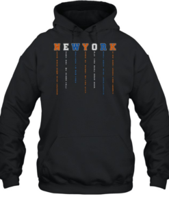 Hot New York Knicks Never Back Down Stay Focused Unisex Hoodie