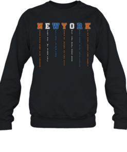Hot New York Knicks Never Back Down Stay Focused Unisex Sweatshirt