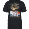 Houston Astros yes I’m old but I saw greatness Ryan Biggio Bagwell Beltran Classic Men's T-shirt