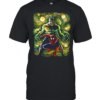 Hulk and Spider-Man Starry Night Marvel Classic Men's T-shirt
