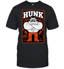 Hunk Est 2023 Gym Daddy bodybuilder muscle man  Classic Men's T-shirt