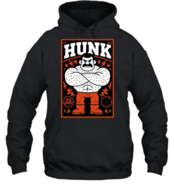 Hunk Est 2023 Gym Daddy bodybuilder muscle man Unisex Hoodie