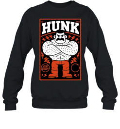 Hunk Est 2023 Gym Daddy bodybuilder muscle man Unisex Sweatshirt
