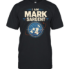 I Am Mark Sargent Flat Earth Map Conspiracy Theory Classic Men's T-shirt