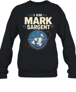 I Am Mark Sargent Flat Earth Map Conspiracy Theory Unisex Sweatshirt