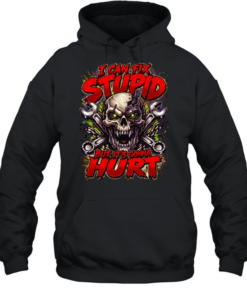 I Can Fix Stupid But It's Gonna Hurt Unisex Hoodie