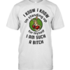 I Know I Know I Am Standing Up for Myself I Am Such a Bitch  Classic Men's T-shirt