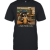 I Live Here Now Raccoon Classic Men's T-shirt