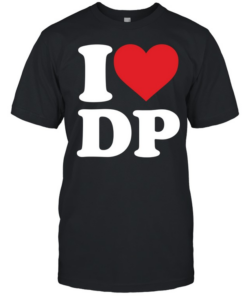 I Love DP  Classic Men's T-shirt