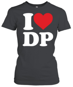 I Love DP  Classic Women's T-shirt