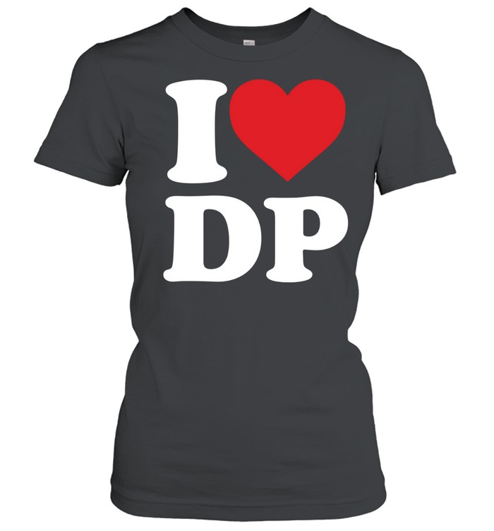 I Love DP Classic Women's T-shirt