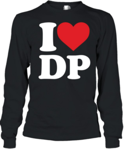 I Love DP Long Sleeved T-shirt