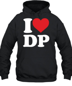 I Love DP Unisex Hoodie