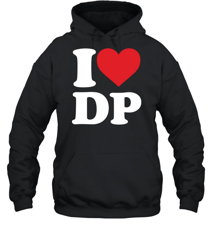 I Love DP Unisex Hoodie