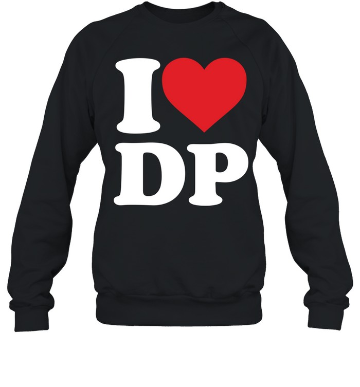 I Love DP Unisex Sweatshirt