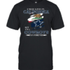 I May Live In California But I’m A Cowboys Fan Forever Classic Men's T-shirt