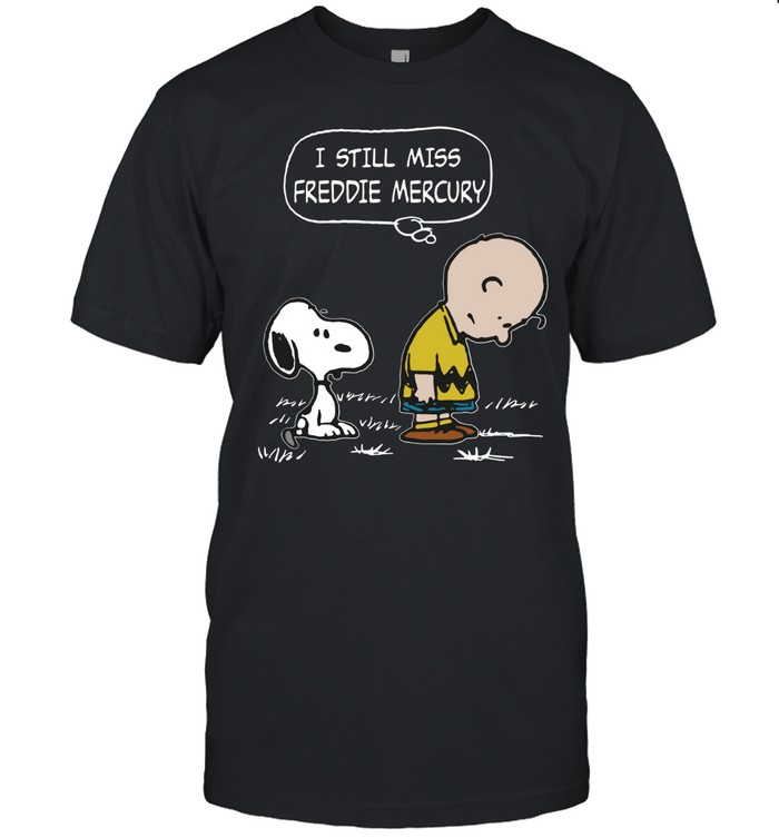 I Still Miss Freddie Mercury Classic Men's T-shirt