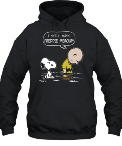 I Still Miss Freddie Mercury Unisex Hoodie