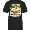 I Support Women’s Sports funny sarcastic Classic Men's T-shirt