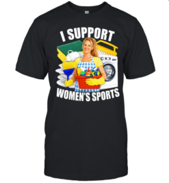 I Support Women’s Sports funny sarcastic  Classic Men's T-shirt