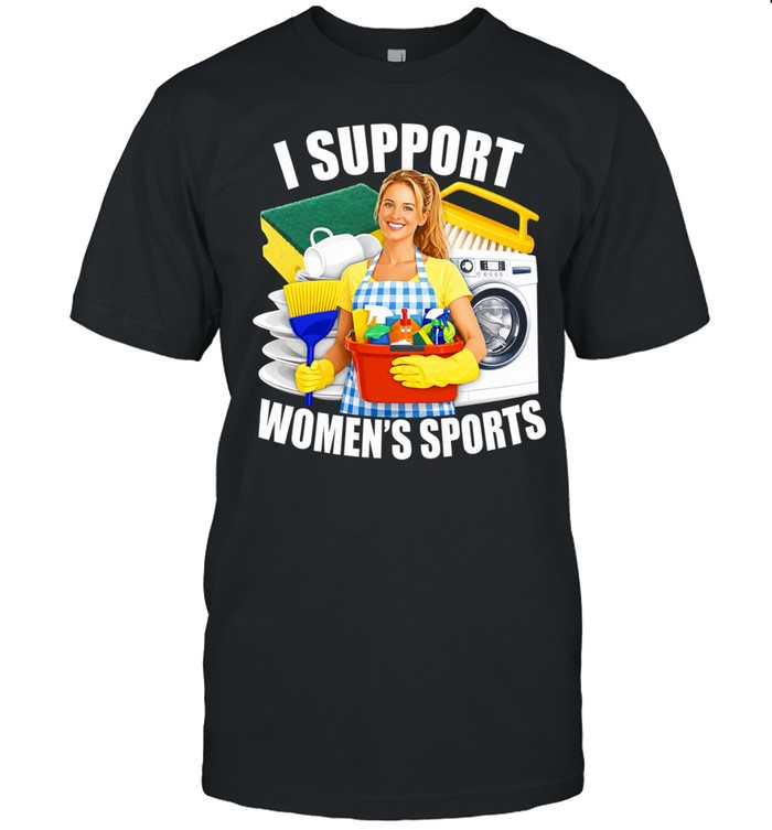I Support Women’s Sports funny sarcastic Classic Men's T-shirt