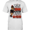 I Try To Avoid Drama Because The Mouth My Mama Gave Me Has No Filter  Classic Men's T-shirt