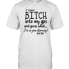I Typed Bitch Into My Gps And Guess What  Classic Men's T-shirt