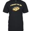 I Want to Be Bread baking sourdough funny food Classic Men's T-shirt