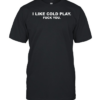 I like cold play fuck you Classic Men's T-shirt