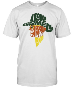 I love the Smell Napalm in the morning Classic Men's T-shirt