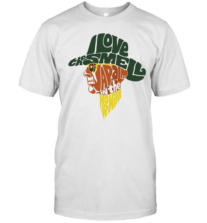I love the Smell Napalm in the morning Classic Men's T-shirt