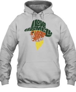 I love the Smell Napalm in the morning Unisex Hoodie