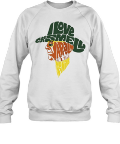 I love the Smell Napalm in the morning Unisex Sweatshirt