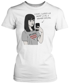 I m with Cheesy Bread parody Internet meme  Classic Women's T-shirt