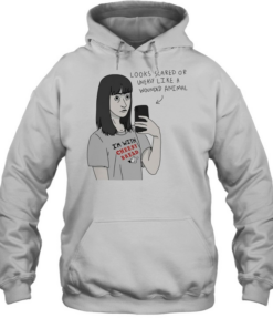 I m with Cheesy Bread parody Internet meme  Unisex Hoodie