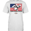 I pledge allegiance to the flag surveillance cameras American flag Classic Men's T-shirt
