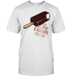 Ice Cream Since 1999 dessert popsicle  Classic Men's T-shirt