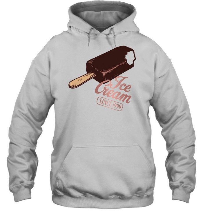 Ice Cream Since 1999 dessert popsicle  Unisex Hoodie