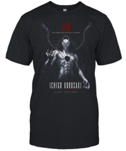 Ichigo Kurosaki Bleach Vasto Lorde Hollow Classic Men's T-shirt