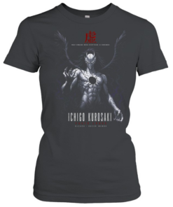 Ichigo Kurosaki Bleach Vasto Lorde Hollow  Classic Women's T-shirt