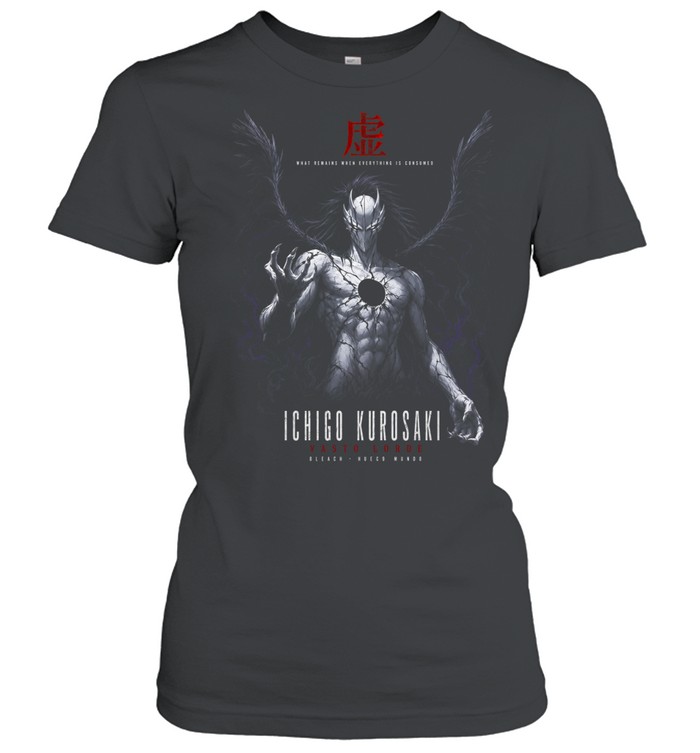 Ichigo Kurosaki Bleach Vasto Lorde Hollow Classic Women's T-shirt