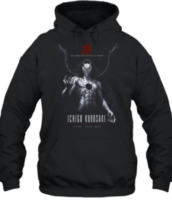 Ichigo Kurosaki Bleach Vasto Lorde Hollow Unisex Hoodie