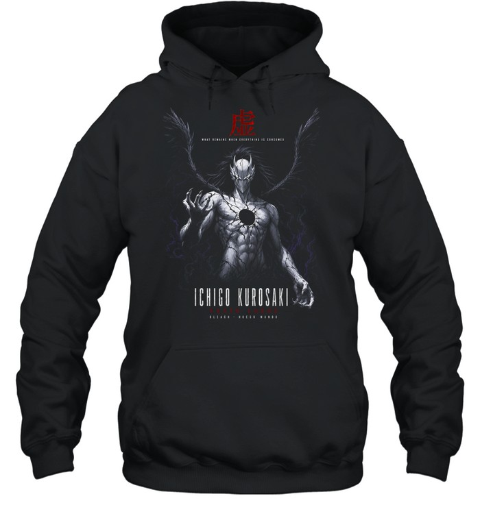 Ichigo Kurosaki Bleach Vasto Lorde Hollow Unisex Hoodie